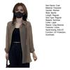 Women Sunscreen Coat Ice Silk Anti-UV Great Breathability Thin Long Sleeve Single-breasted Lapel Pure Color Quick-drying