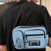 New LiNing X Disney Pinocchio Collaboration Polyamide Shoulder Bag, Crossbody Bag Regular Unisex Blue ABDS229-3