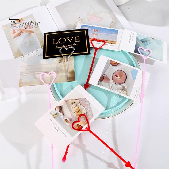 100 Stück attraktives, sichtbares Design, umweltfreundlicher Kuchenaufsatz, Blumenauswahl, DIY-Blumenarrangement, Dekoration, Haushaltsbedarf