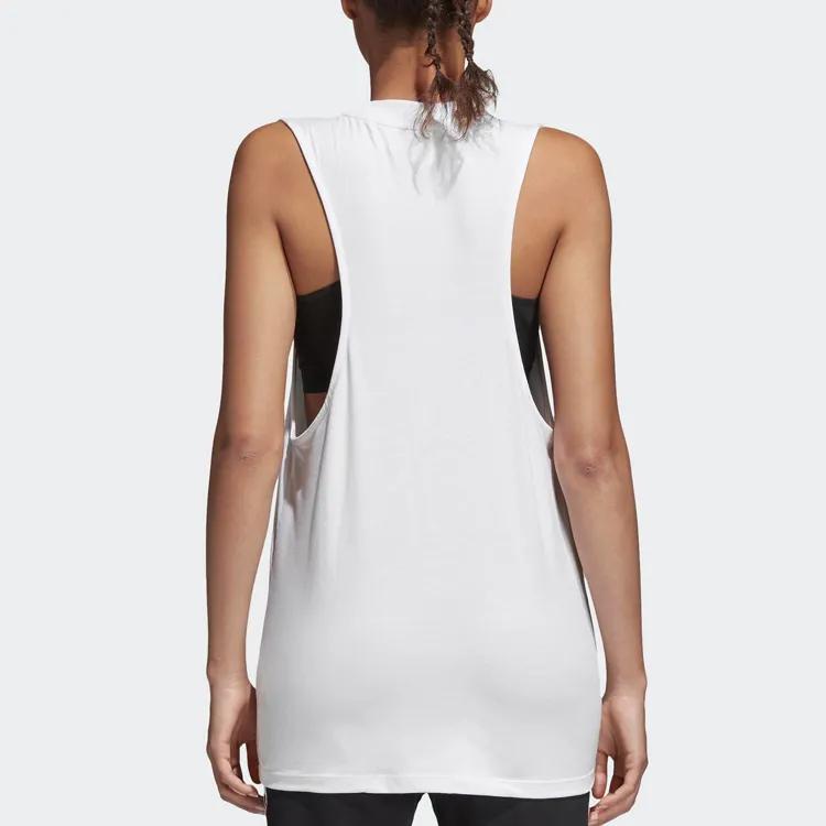 Adidas Originals Trefoil Tank Tops Women's White (Unisex) Tank Tops CE5580