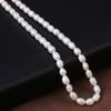 1String, Multicolor Natural Freshwater Pearls, Handmade Potato Pearl Beads, 5-6 Mm, for DIY Necklace Accessories, Jewelry Making, Women Gift, 36 Cm