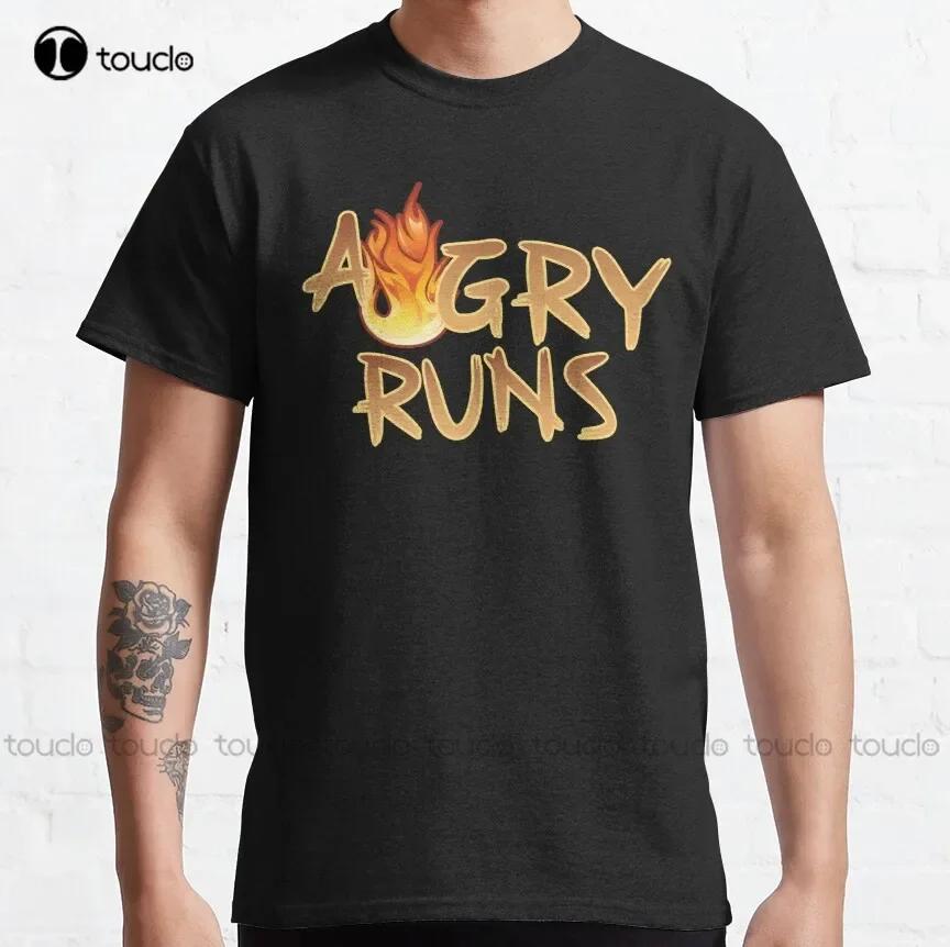 Angry Runs Angry Runs Good Morning Classic Tshirt Unisexs Short Sleeve Shirt Custom Aldult Teen Unisex Fashion Funny New Xs5xl