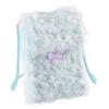 Gakken Ouchi Factory Super Cute Fluffy Pastel Blue 6 and 83050 Pochette, (Ages Up)