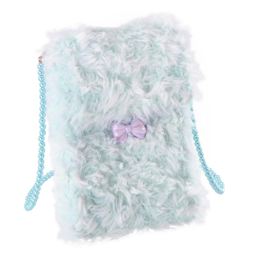 Gakken Ouchi Factory Super Cute Fluffy Pastel Blue 6 and 83050 Pochette, (Ages Up)