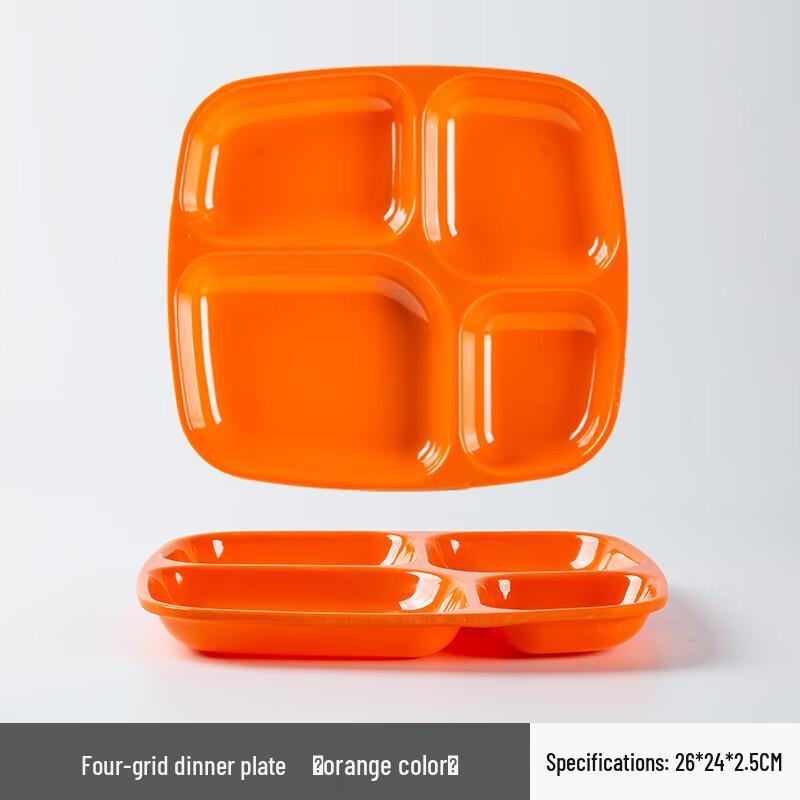 

Melamine Divided Lunch Tray