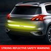 AAAAL1 Autoversicherung Heckauto Heck sicher dekorativer Reflektionsaufkleber Für Octavia Rapid Kodiaq Karoq Superb Fabia Kamiq VisionS