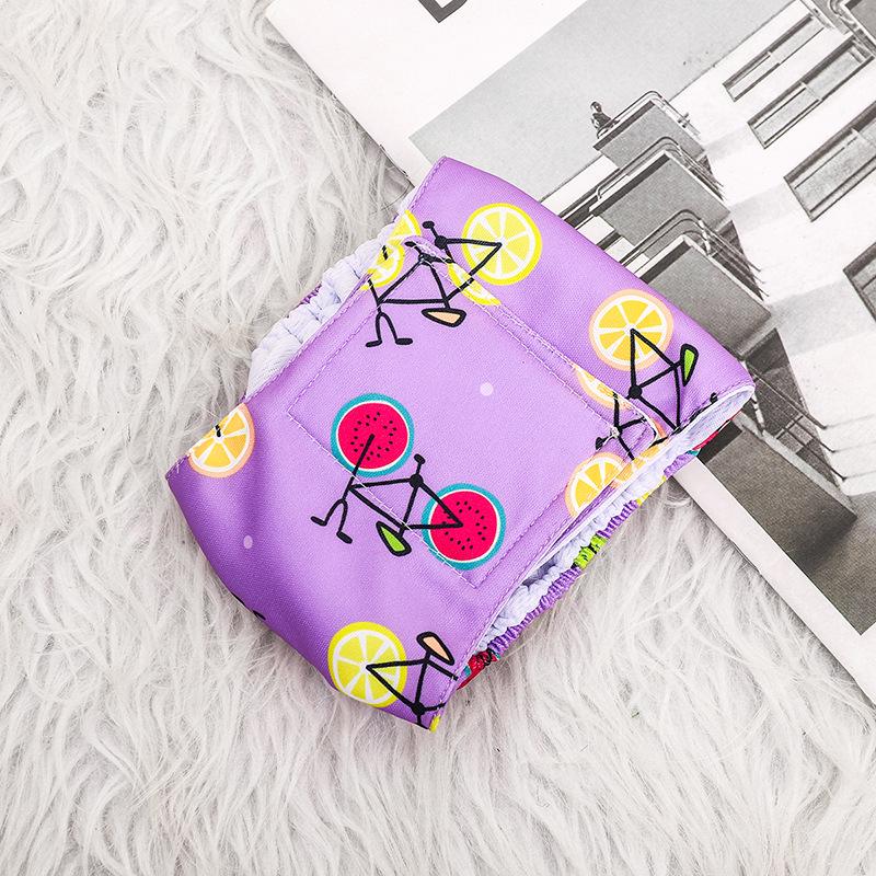 Scutece de câine lavabile pentru bărbați - Pantaloni fiziologici reutilizabili pentru animale de companie pentru uz interior și exterior