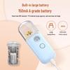 Rechargeable Nano Mist Plush Face Humidifier - Handheld Cold Spray Steamer