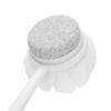 14.57in Shower Body Brush Bath Scrubber Pumice Stone and Shower Brush with Long Handle