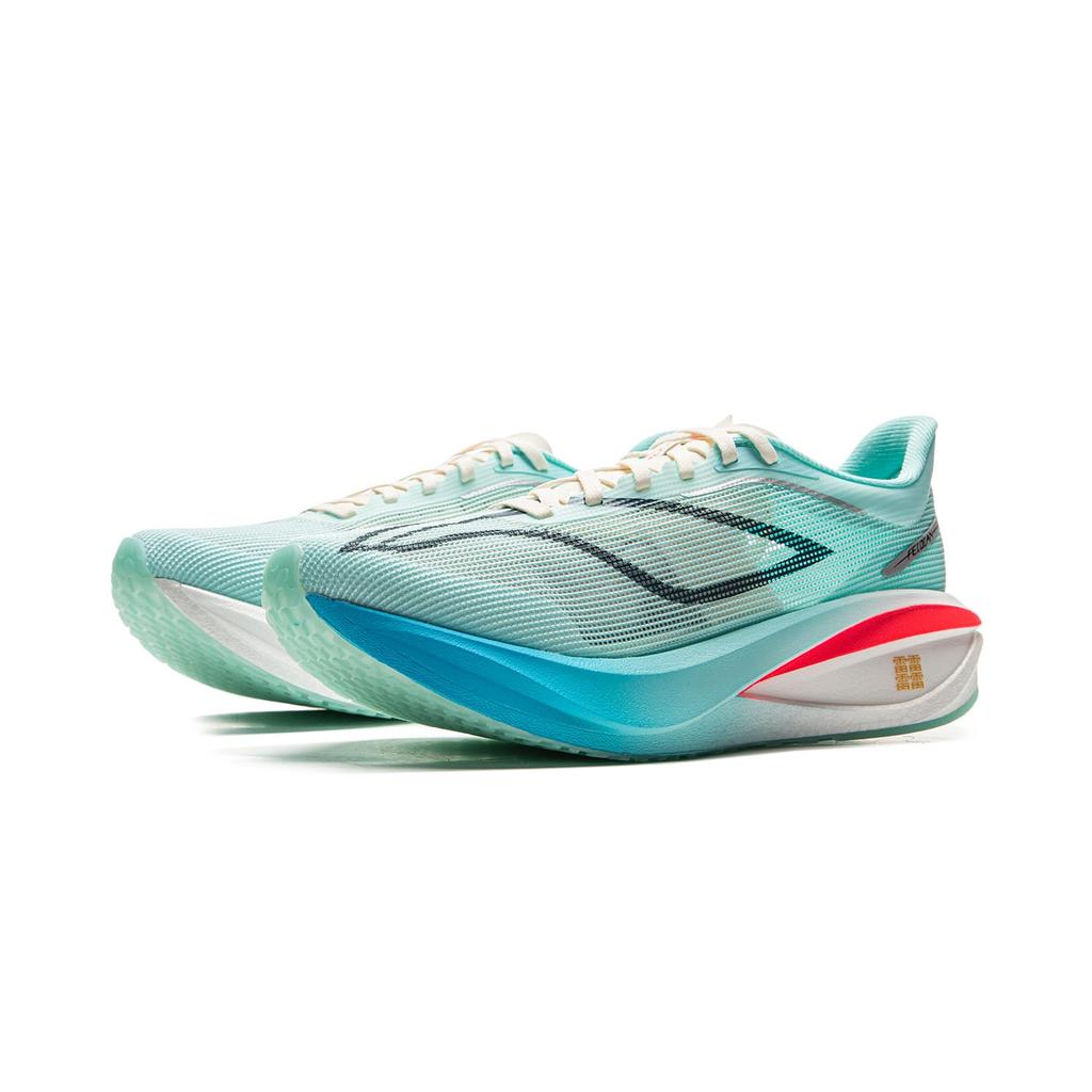 Li Ning Feidian 5 Challenger Breathable Low Top GCR Lightweight Slip Resistant Rubber Racing Track & Field Competition ARMV002-20