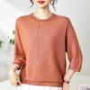 Qinghe Cashmere Women's 30% Cashmere Sweater - Soft & Warm Wool Blend Pullover