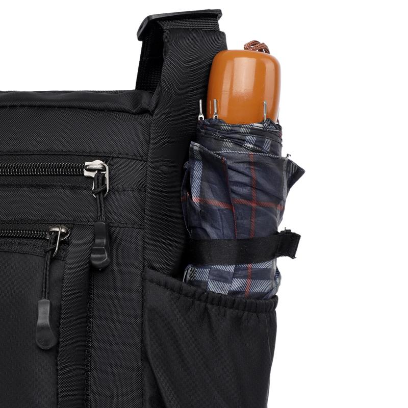 Fashion Waterproof Oxford Men's Messenger Bags Brand Designer Zipper Multifunctional Men's Shoulder Bags for Business