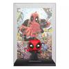 Funko - Marvel - Pop! Figurine Comic Cover Deadpool (2025) 1 Deadpool In Black Suit 9 Cm
