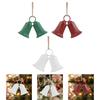 Ozdoba Dzwonek Świąteczny Kreatywny Lekki Wisiorek Dzwonki Ozdoba do Zawieszenia na Choince Prezent na Halloween Hotel Dom Święta