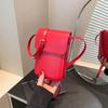 Flap Crossbody Bags Women Mini PU Leather Shoulder Purses and Handbags for Girls Ladies Phone Simple Crossbody Bag