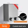 Punch-Free Retractable Clothesline Hotel Wall Hanging Clothes Drying Rack Indoor Steel Wire Invisible Organiser Laundry Hanger