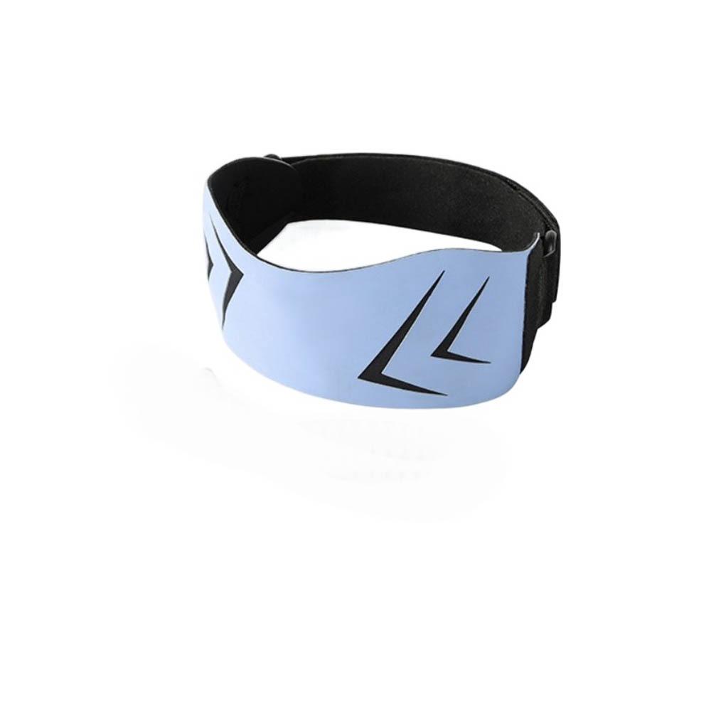 

Knee Protector Knee Patellar Band Shock Absorption Sports Knee Brace Patellar Belt Tennis Ball синий