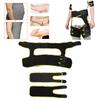 Slimming Belt Fat Burning Abdomen Hips Leg Trainer Workout Belt with 2pcs Arm SleeveL XL