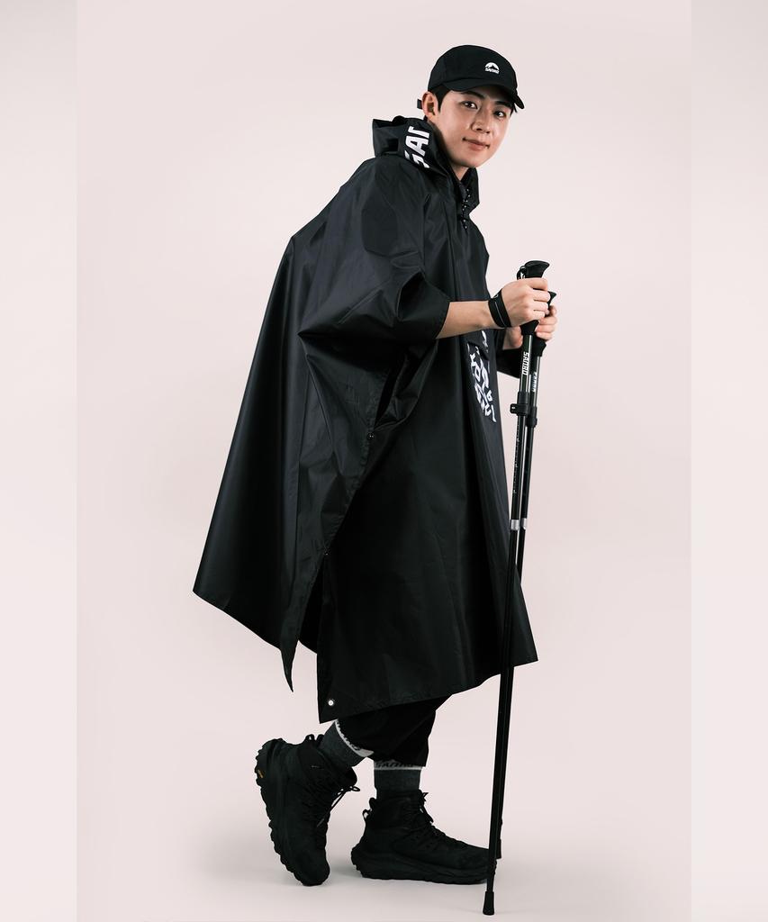 Sanro [Unisex] Poncho Raincoat