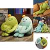 Adorable Korean Style Cactus Stuffed Toy Soft And Cuddly Plush Doll For Girls Large Size Cushion Pillow With Cute Facial Expression