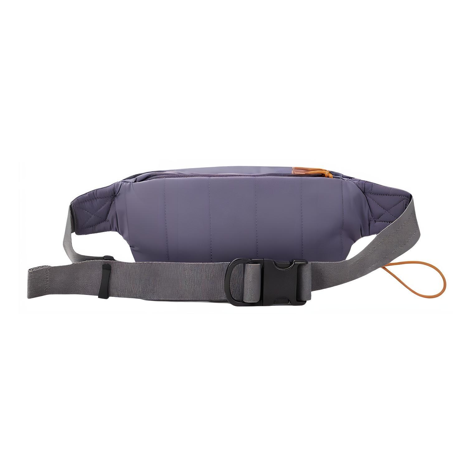 

Новая полиэстеровая поясная сумка Converse через плечо, обычная, унисекс, фиолетовая 10026645-A07 111.8*12.7*33.0CM