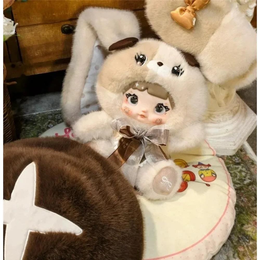 Nommi Blind Box Mushroom Hat Series 400% Oversized Home Bedroom Pillow the Best Plush Toy Gift for Weddings Birthdays Holidays