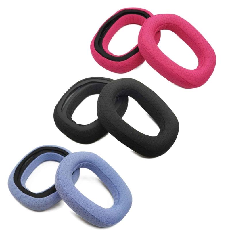 Soft Earphone Sleeves Noise Isolation Earpads Cushions for G435 Headphones Enhances Comfort and
