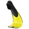 Adult Snorkeling Fins Swimming Freediving Rubber Flipper With Adjustable Strap Yellow Black Blue Pink