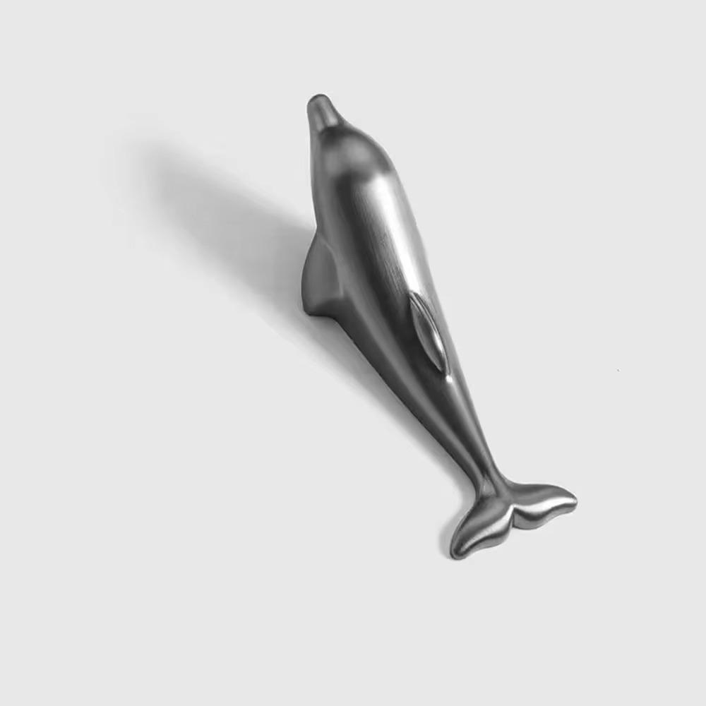 Decorative Key Wall Hanging Hooks Cute Clothes Storage Holder Dolphin Decor Hooks  Living Room