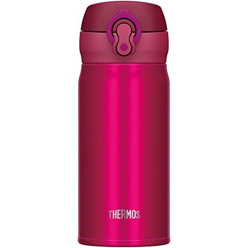 Thermos Water Bottle Vacuum Insulated Mobile Mug 350ml Cranberry JNL-353 CRB