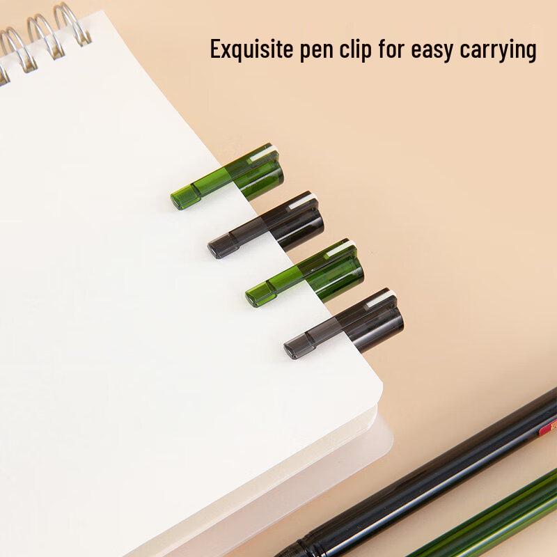 M&G 0.5mm Black Pull Cap Gel Pen