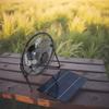 5.2W Solar Panel Solar Panel Fan Kit Outdoor Cooling 21*16.5cm Solar Panel Cooling Solution Easy Installation For Chicken Coops