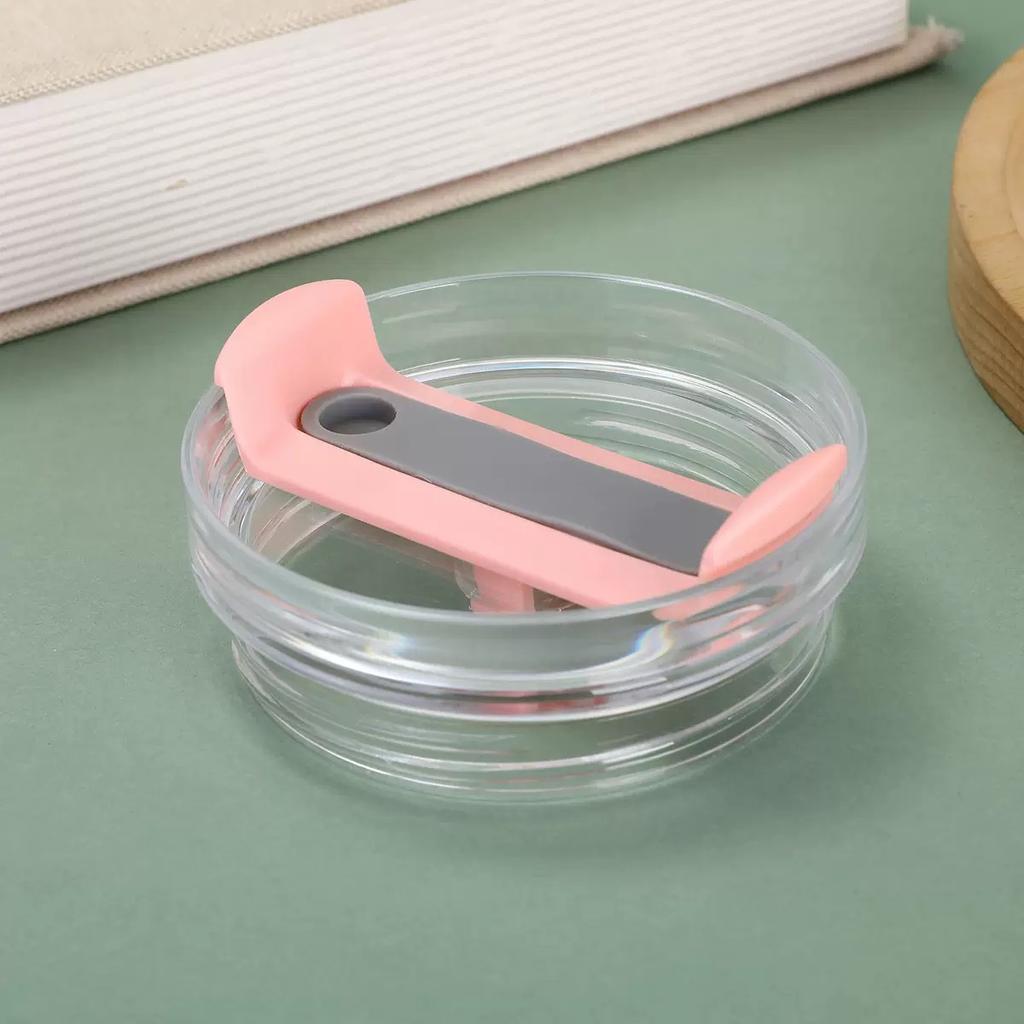 Sealing Splash Spill Proof Replacement Lids for Stanley 40 Oz Tumbler with Handle Cap Quencher H2.0 40oz Mug Cup Accessories