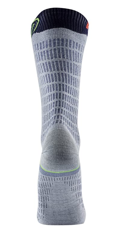 SIDAS Ski Merino Performance SM for and winter Made of lightweight merino (25.0-26.0cm) 324538103, skiing, snowboarding, sports. breathable, wool.