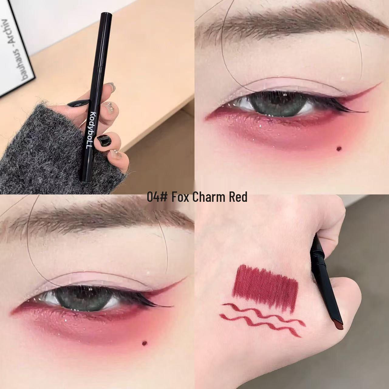 

KodyboLL Waterproof Long-lasting Gel Eyeliner Pencil - Smudge-proof for Beginners, Perfect for Lower Lash Line.