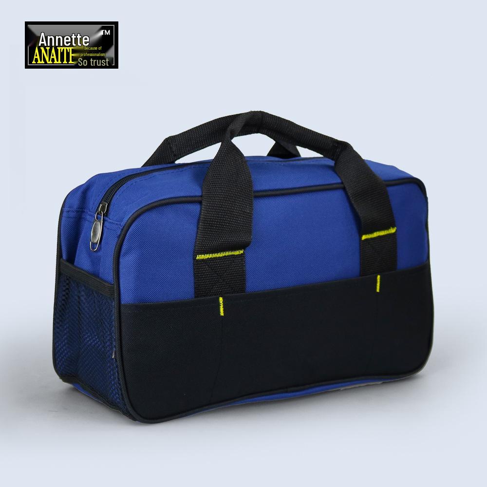 Multifunctional Car Toolkit & Electrician's Hand-Carried Canvas Shoulder Bag