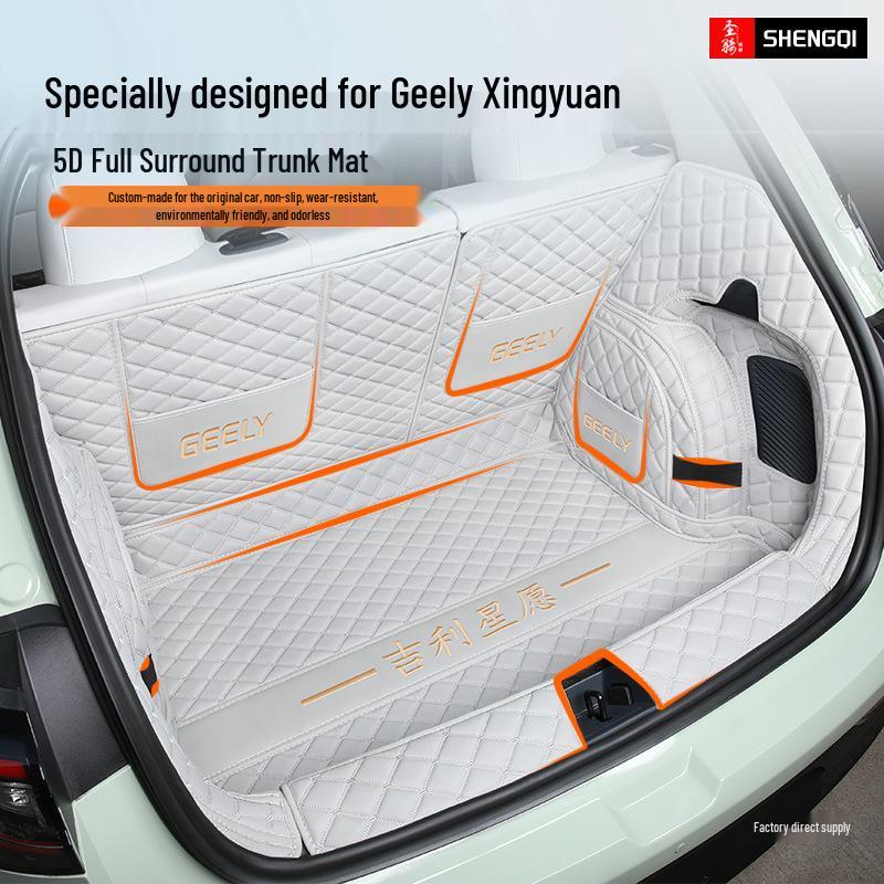 2025 Geely Xingyuan Full Surround Trunk Mat Interior Accessory