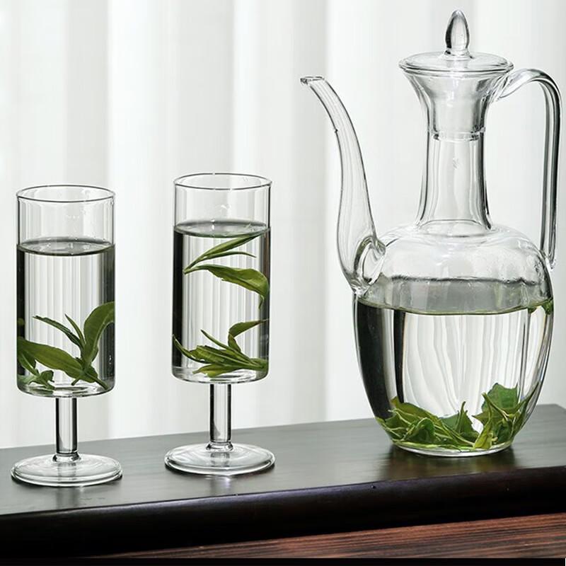 Ruijie Vintage Glass Brewing Teapot