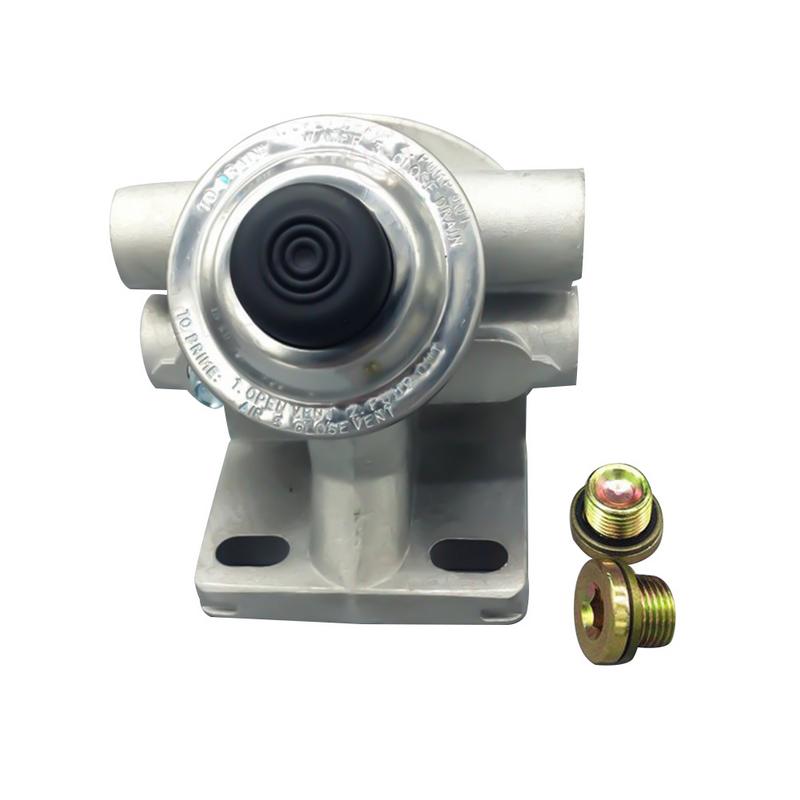 Excavator Accessorie Diesel Grating Filter Hand Pump With Seat Aluminum Excavator Accessory For Volvo R90P EC210