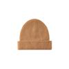 Premium Korean-Style Women's 100% Wool Knit Hat, Thickened for Warmth, Perfect for Autumn and Winter