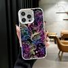 Mandala Sunflower Dreamy Style Soft Phone Case for iPhone 15 16 17 Pro Max 17Air 16E 14 Plus 13 12 Mini Shockproof Cover Back Sh