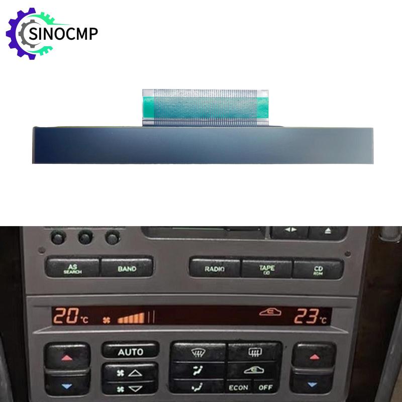 Οθόνη LCD Για Saab 9-5 1999-2005 Μονάδα Ελέγχου Κλιματισμού Θέρμανσης Οθόνη Πίνακα Οργάνων 5046206 5048574 12762731 5047592