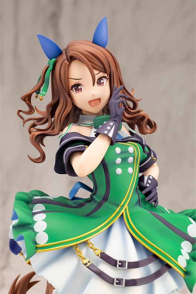 Kotobukiya Uma Musume Pretty Derby King Halo Scale PVC Figure 1/7 Pre-painted