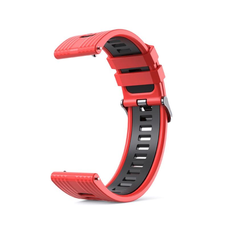 Silicone Band Fit for Huawei Watch for GT3 22/20mm Sports Wrist Strap Loop Bracelet Replacement Waterproof Belt Sweatpro
