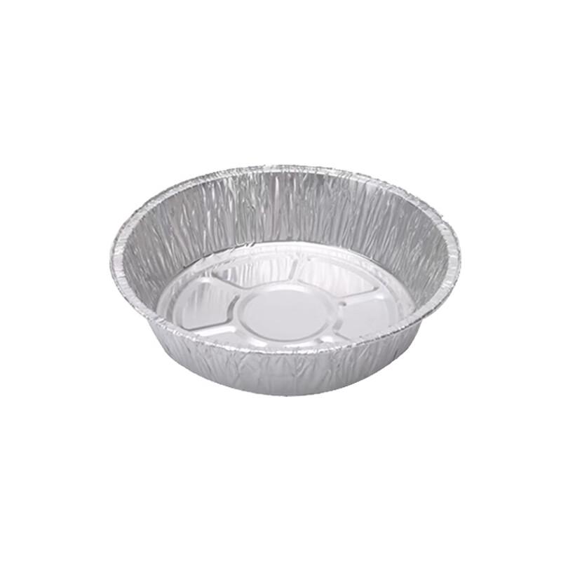 Disposable Aluminum Foil Round Meal Box