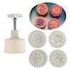 Dessert Mold Festival DIY Hand Press Dessert Cutters Pastry Decorating Gadgets