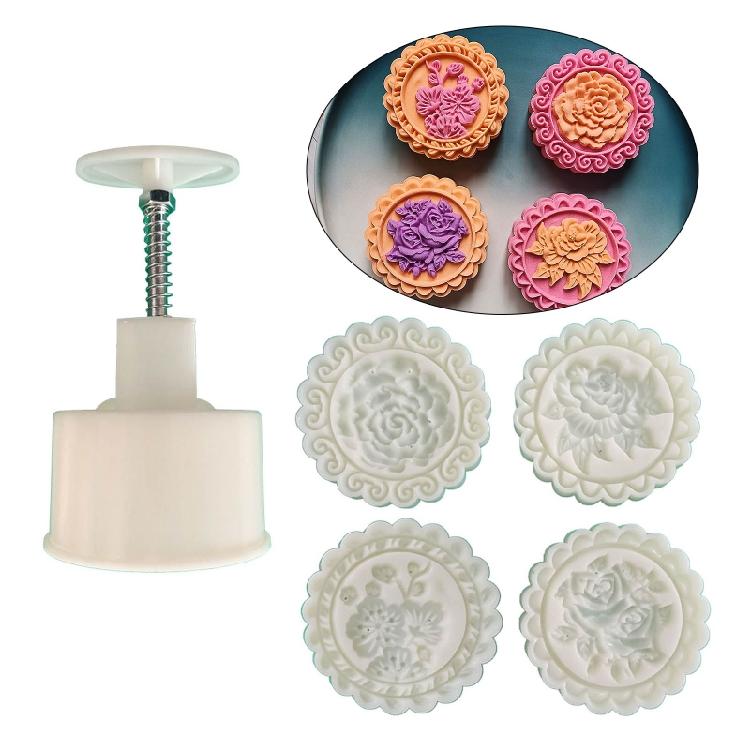 Dessert Mold Festival DIY Hand Press Dessert Cutters Pastry Decorating Gadgets