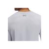 Under Armour Rush Seamless Legacy Long Sleeve T-Shirt Men Tops Modern-Gray 1379282-011