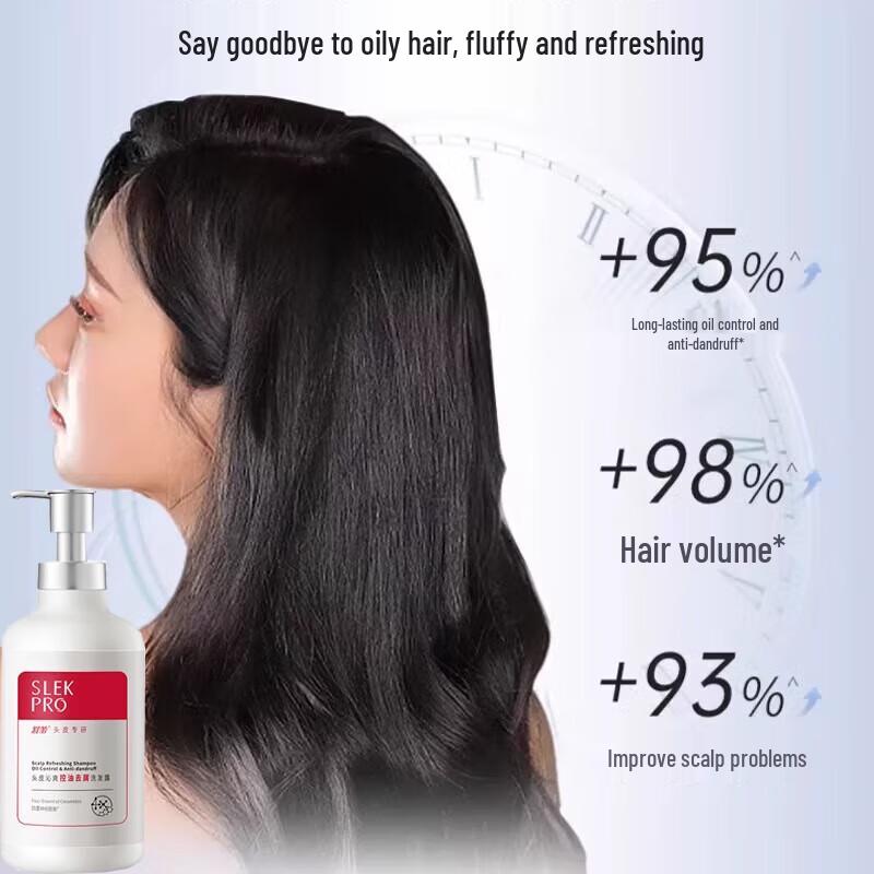 Shu Lei PRO Oil Control Anti-Dandruff Shampoo & Hydrating Shower Gel Set