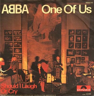 7inch Record ABBA - One Of Us 2002113 Polydor 1981 Germany Pop Used
